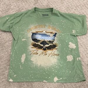 American Original Green Kids T-Shirt